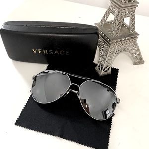 Authentic Versace 2155 mirrored sunglasses